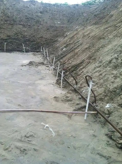 长治襄垣县基坑降水