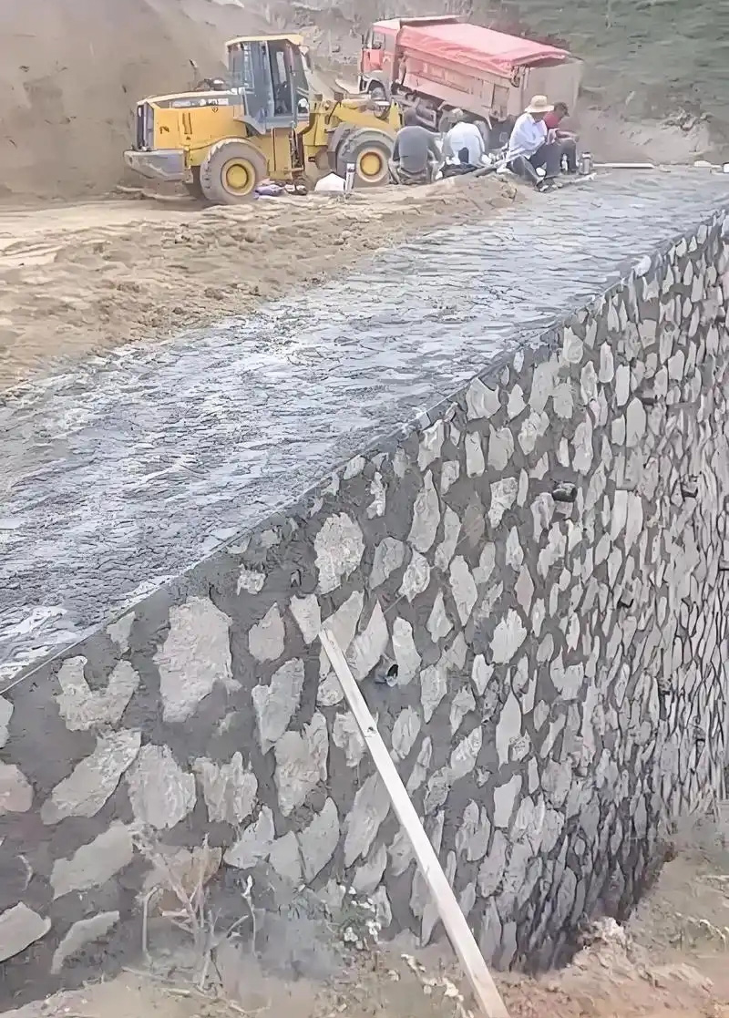 长治襄垣县边坡加固
